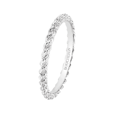 セルパンボエム ホワイトゴールド リング Boucheron ブシュロン のリングを熊本で取り扱う Jewelry Ohashi