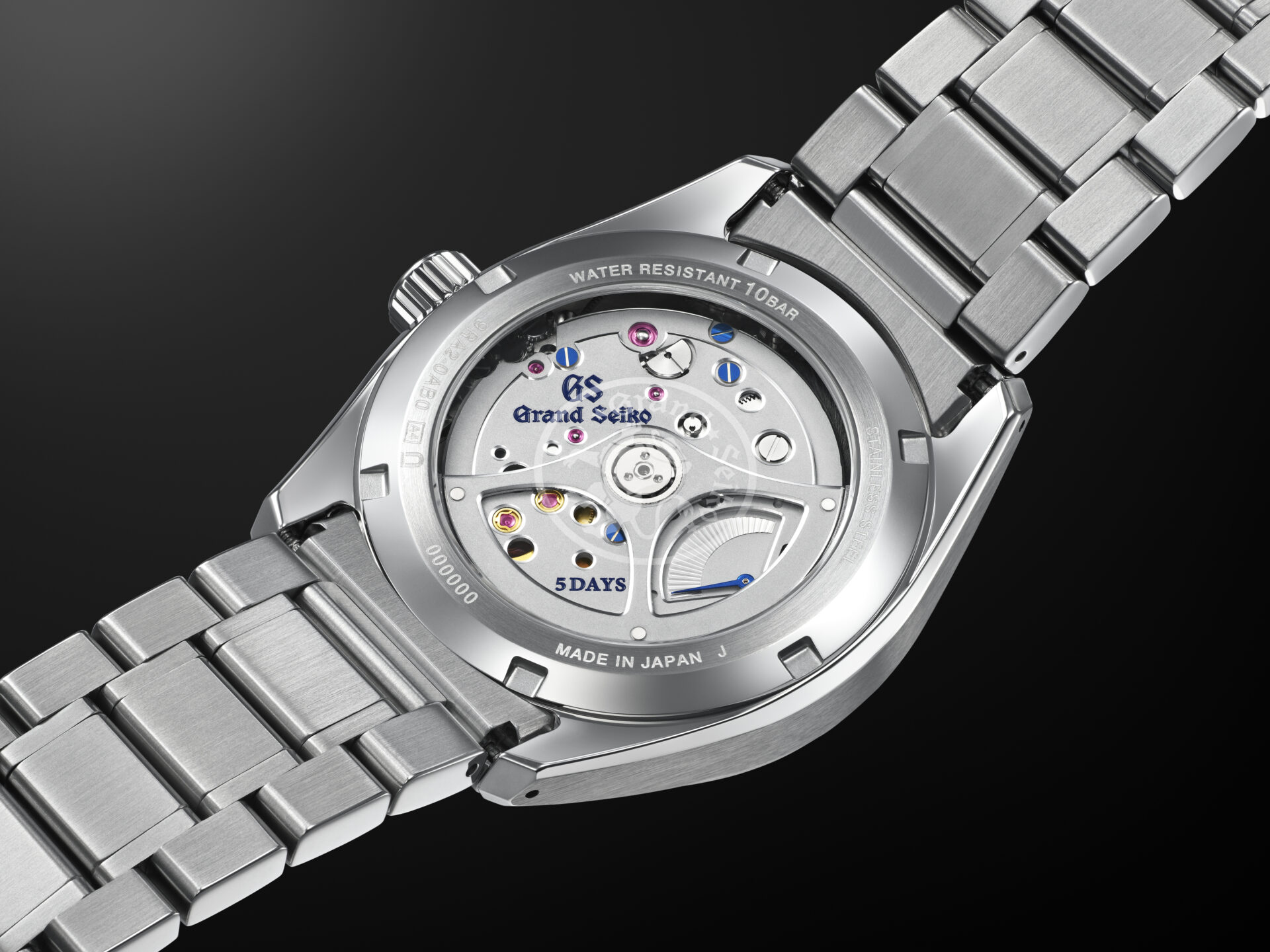 Grand Seiko × AJHH「人生の節目に腕時計を」グランドセイコーフェア 
