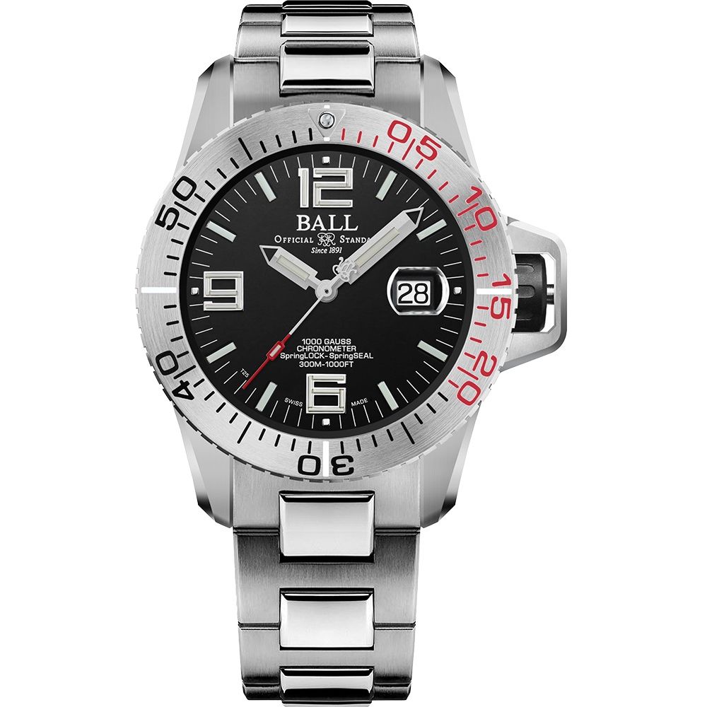 ボールウォッチ BALLWATCH DM2036A-SCAJ-WH エンジニア ハイドロ 