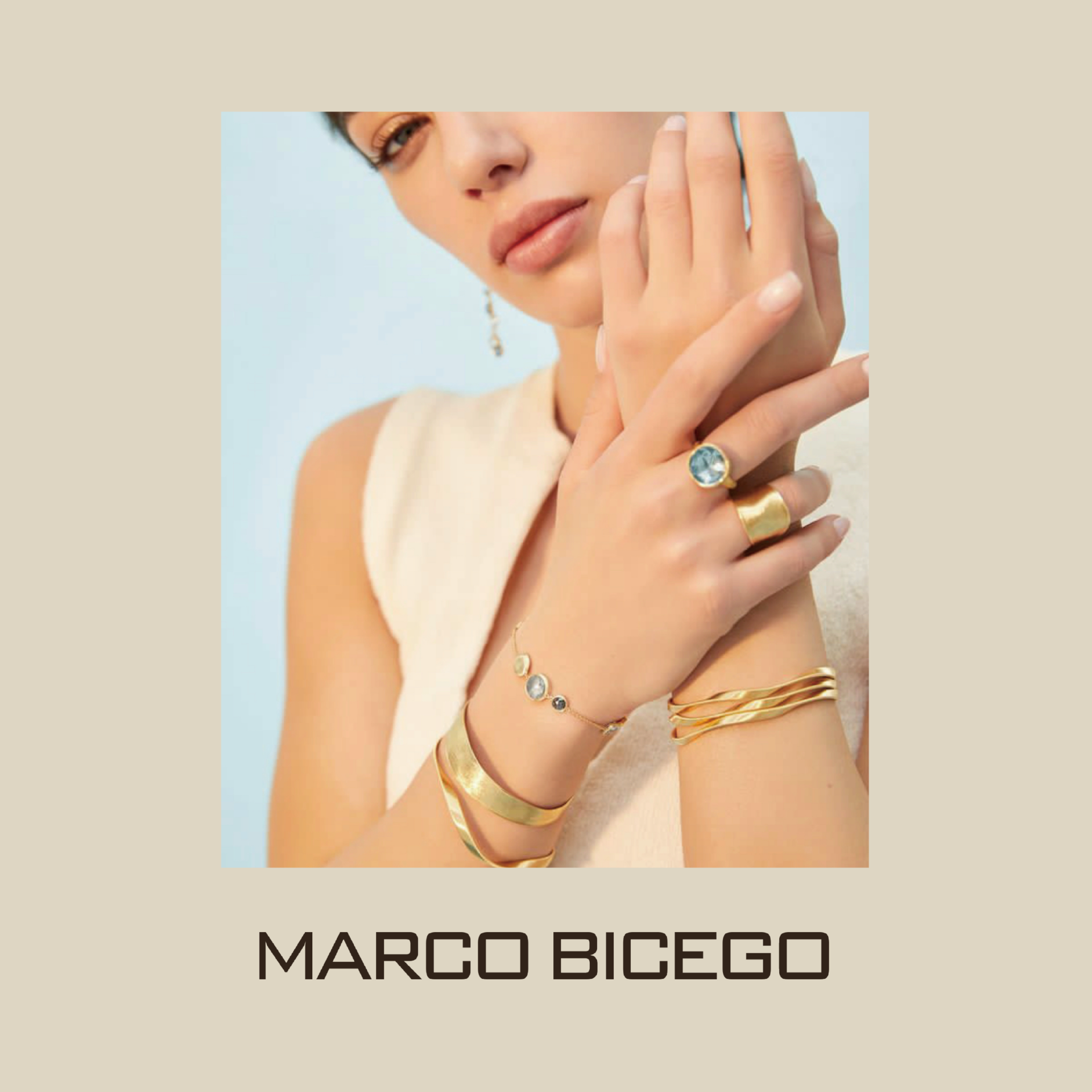 売場マルコ ビチェゴ MARCO BICEGO ネックレス - K18YG 美品 アクセサリー（首） イエローゴールド